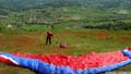 photos aeriennes parapente en bourgogne