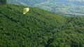 photos aeriennes parapente en bourgogne