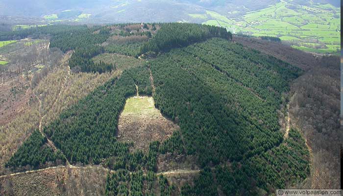 parapente le bois de la certenue