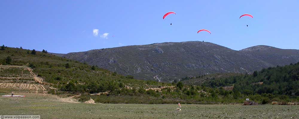 parapente a moustiers sainte marie