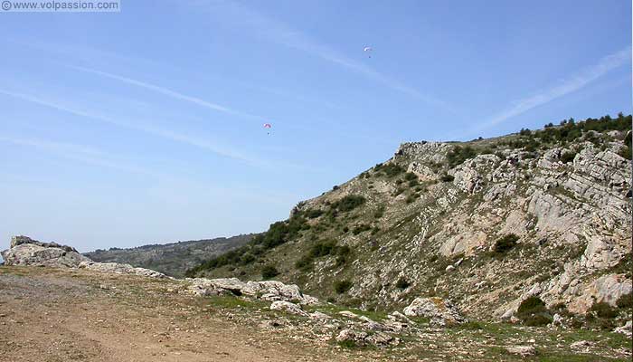 parapente a moustiers sainte marie