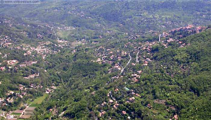 parapente a moustiers sainte marie