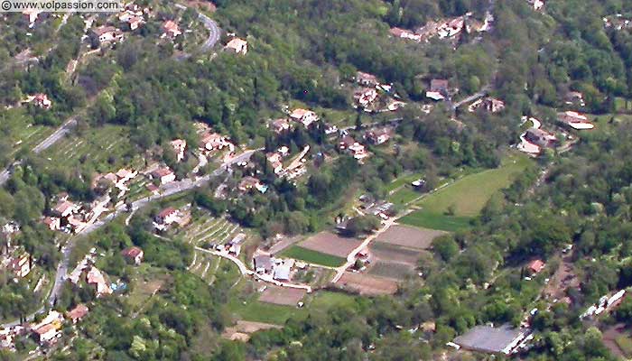 parapente a moustiers sainte marie