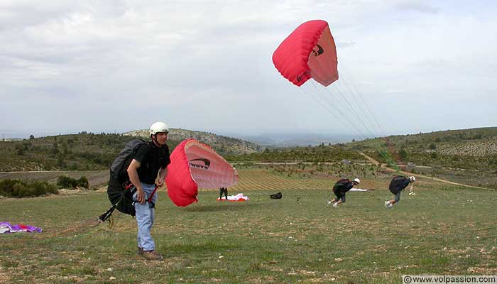 parapente a moustiers sainte marie