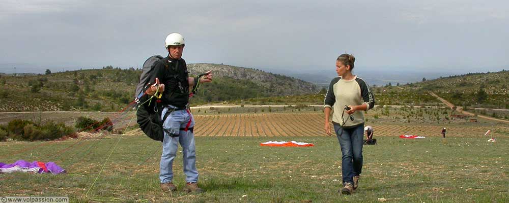 parapente a moustiers sainte marie