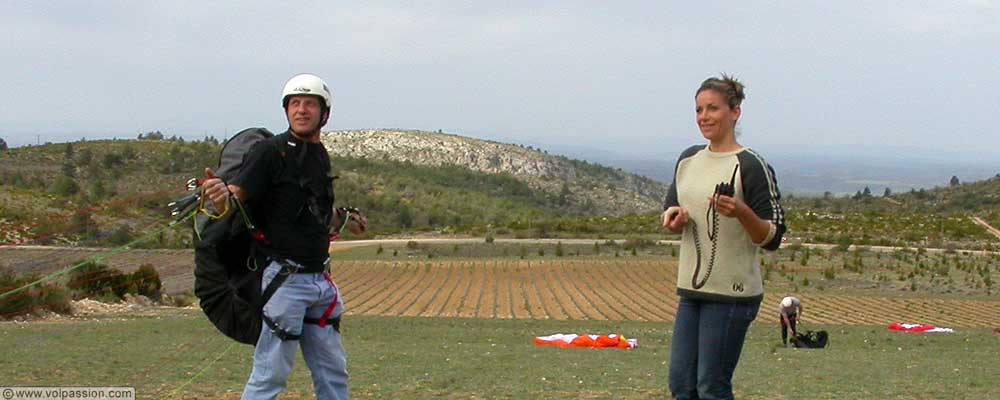 parapente a moustiers sainte marie