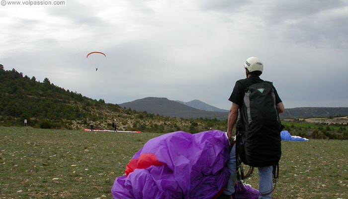 parapente a moustiers sainte marie