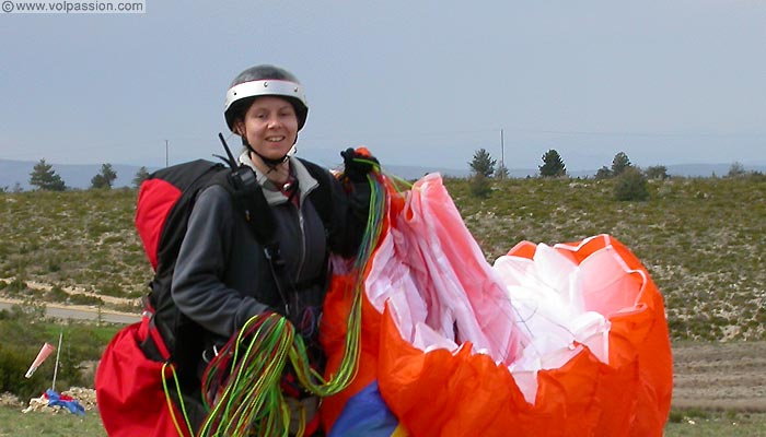 parapente a moustiers sainte marie