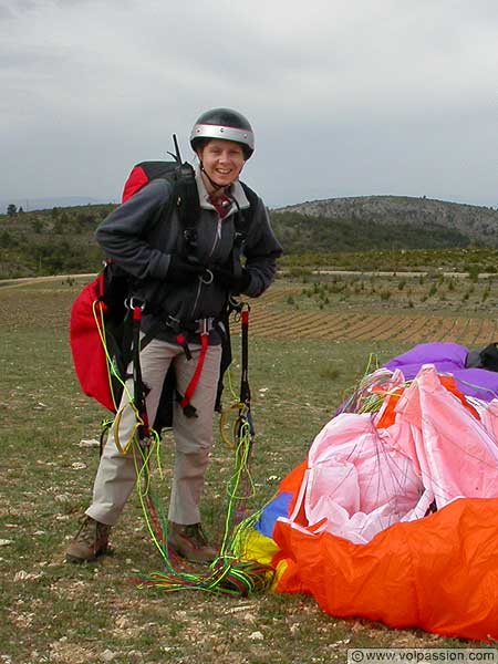 parapente a moustiers sainte marie