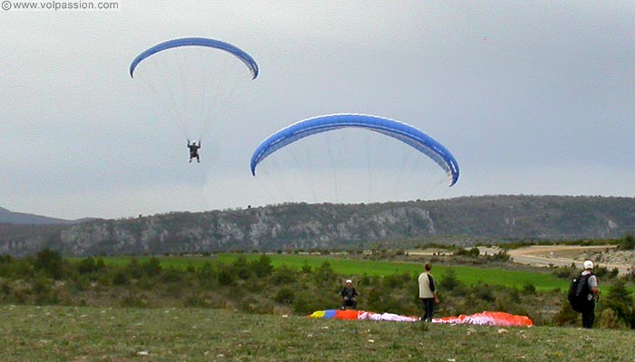 parapente a moustiers sainte marie