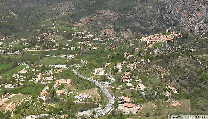 parapente a moustiers sainte marie