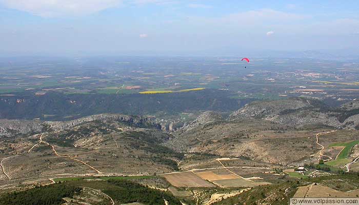 parapente a moustiers sainte marie