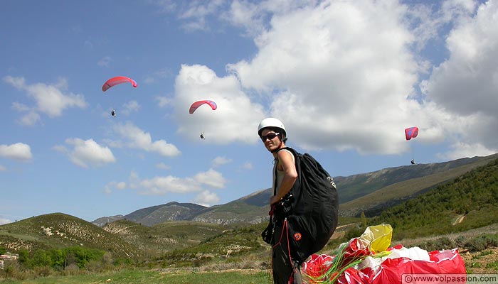 parapente a moustiers sainte marie