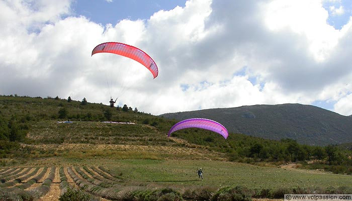 parapente a moustiers sainte marie