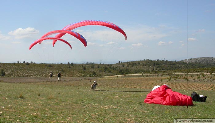 parapente a moustiers sainte marie