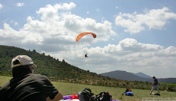 parapente a moustiers sainte marie