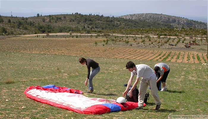 parapente a moustiers sainte marie