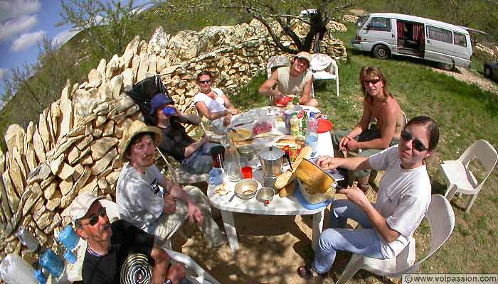 parapente a moustiers sainte marie