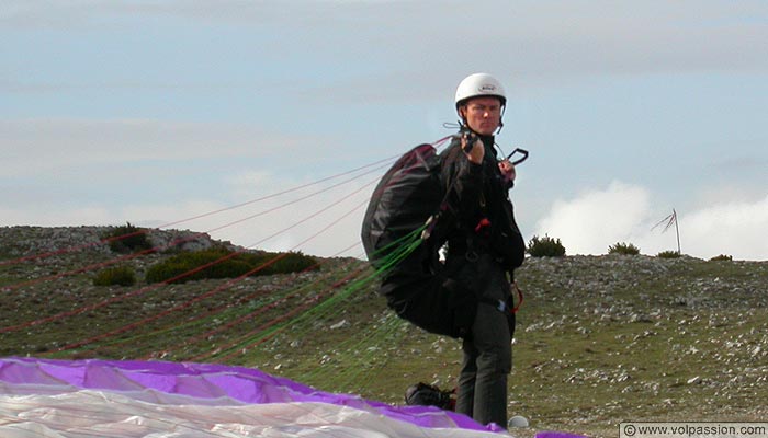 parapente a moustiers sainte marie