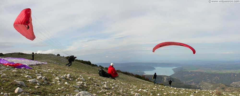 parapente a moustiers sainte marie