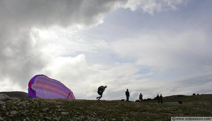 parapente a moustiers sainte marie