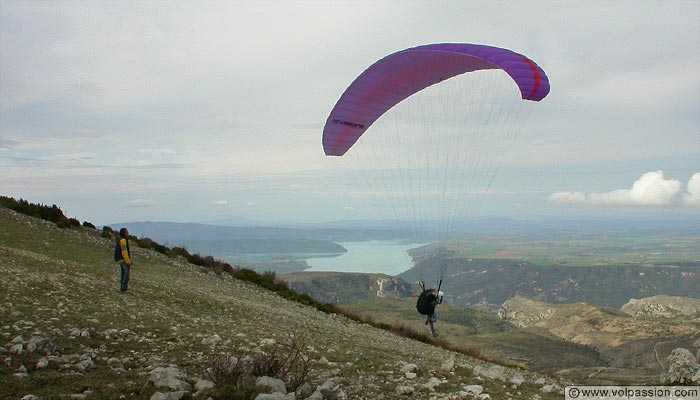 parapente a moustiers sainte marie