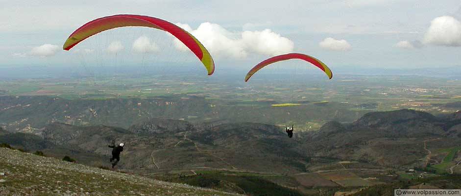 parapente a moustiers sainte marie