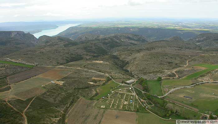 parapente a moustiers sainte marie