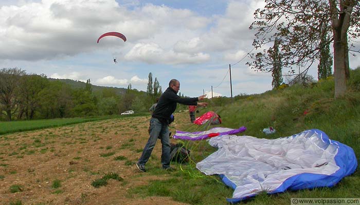 parapente a moustiers sainte marie