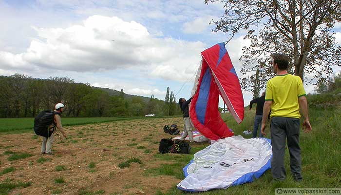 parapente a moustiers sainte marie