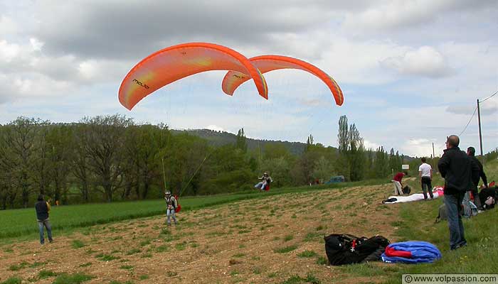 parapente a moustiers sainte marie