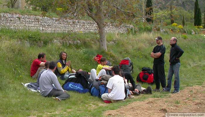 parapente a moustiers sainte marie