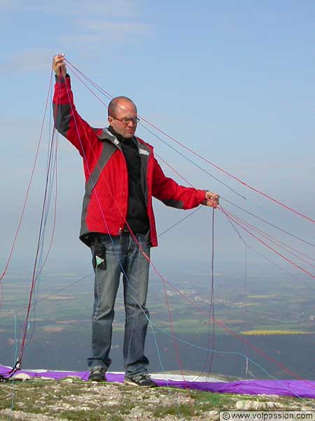 parapente a moustiers sainte marie