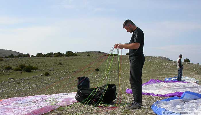 parapente a moustiers sainte marie