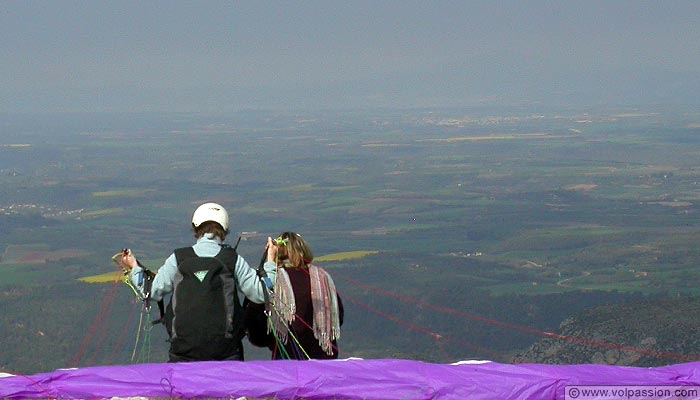 parapente a moustiers sainte marie