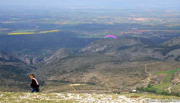 parapente a moustiers sainte marie