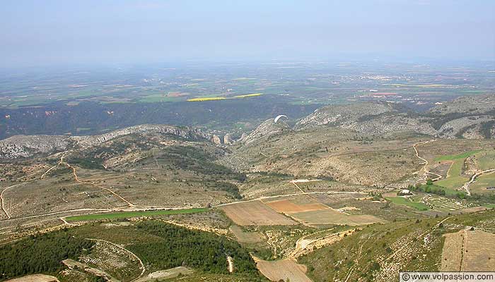 parapente a moustiers sainte marie