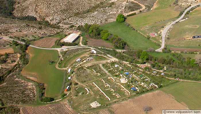 parapente a moustiers sainte marie