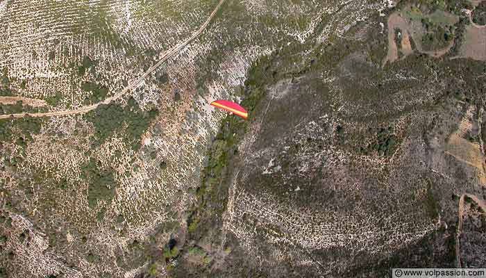 parapente a moustiers sainte marie