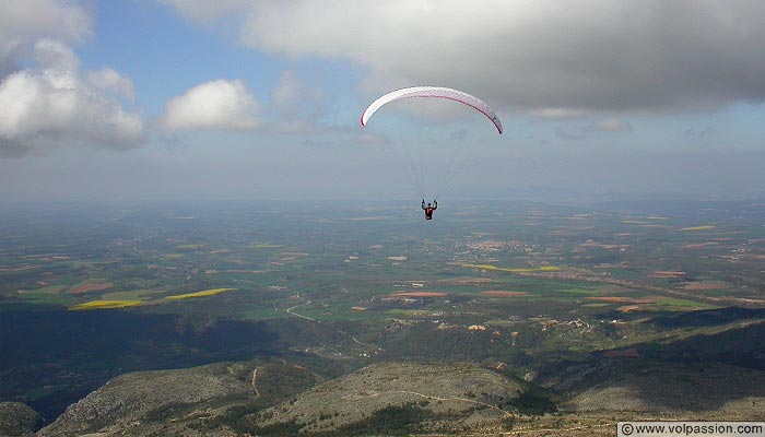 parapente a moustiers sainte marie