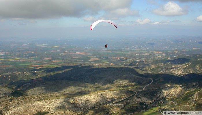 parapente a moustiers sainte marie