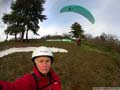 parapente au Mont Dardon - Uxeau