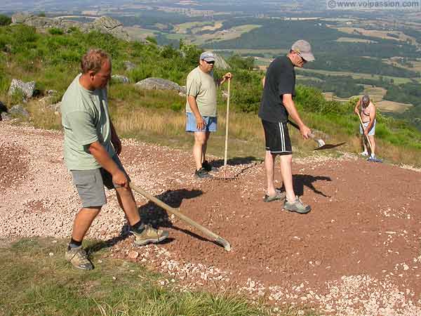 travaux a Uchon