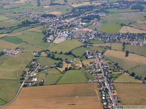 le quartier des Sacrevains Ciry le Noble