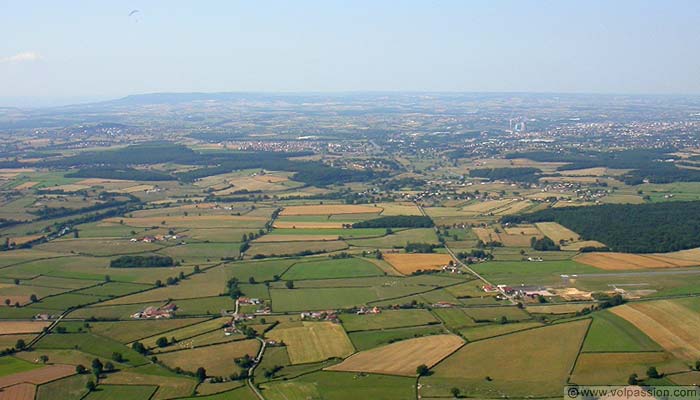 la plaine du Colorado