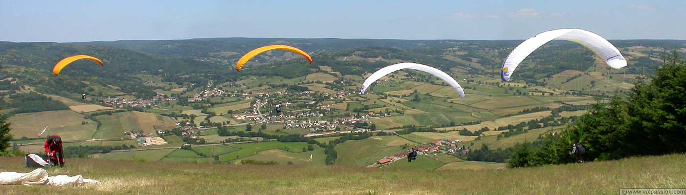 la ville de Broye