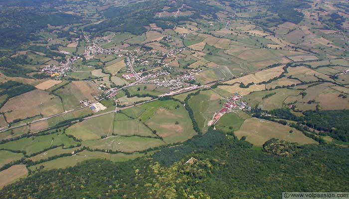 Broye vue du ciel