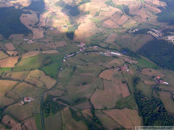 photo aerienne Le Sautot