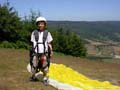 baptème parapente à Broye