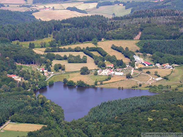 Etang de Vauvillard Uchon